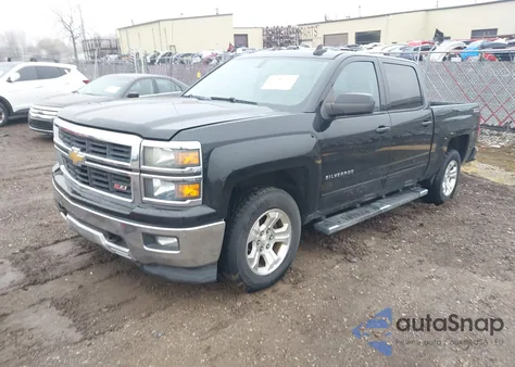 2015 Chevrolet Silverado 1500 2Lt from USA, damaged, VIN 3GCUKRECXFG157302